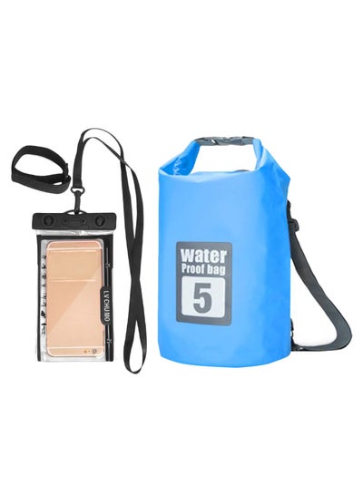 Buy Waterproof Dry Bag with Phone Case in Saudi Arabia