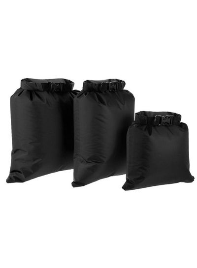 Buy 3-Piece Waterproof Ultralight Dry Sack Set in Saudi Arabia