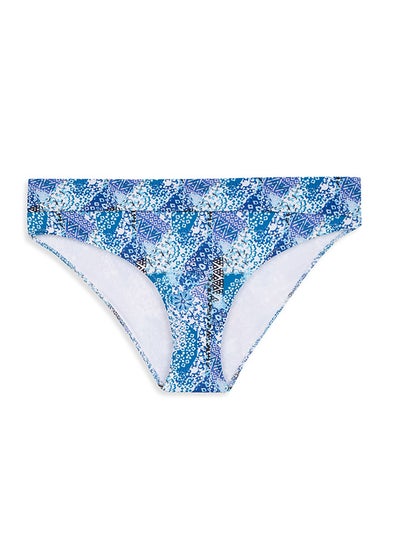 Buy Key Jersey Bikini Bottom Blue in UAE