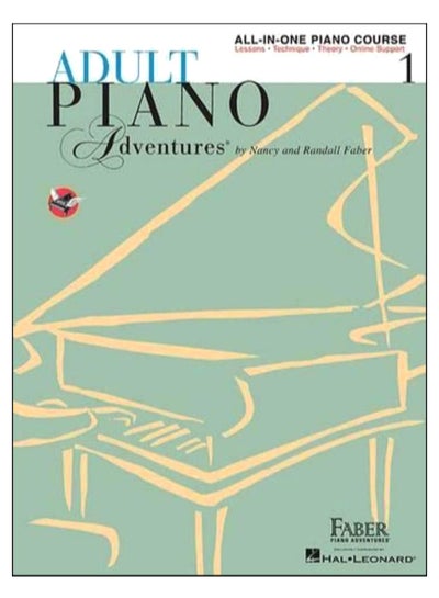 Buy Adult Piano Adventures All-In-One Piano Course Book 1 spiral_bound english - 14/Aug/2014 in UAE