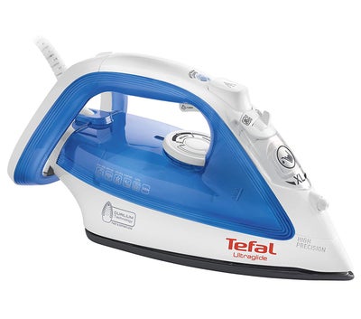 Buy Steam Iron 2400W 2400.0 W FV4912M0 Blue/White in Egypt