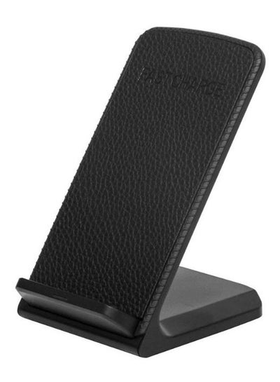 Buy Wireless Mobile Phone Charging Stand Black in UAE