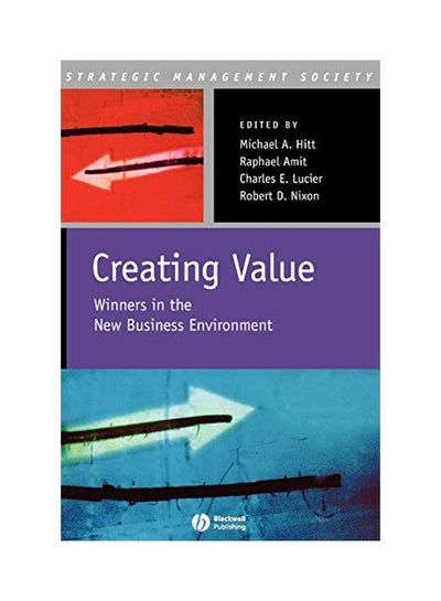 Buy Creating Value: Winners in the New Business Environment hardcover english in UAE