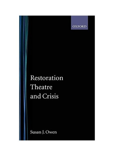 Buy Restoration Theatre And Crisis hardcover english - 02 Jan 1997 in UAE