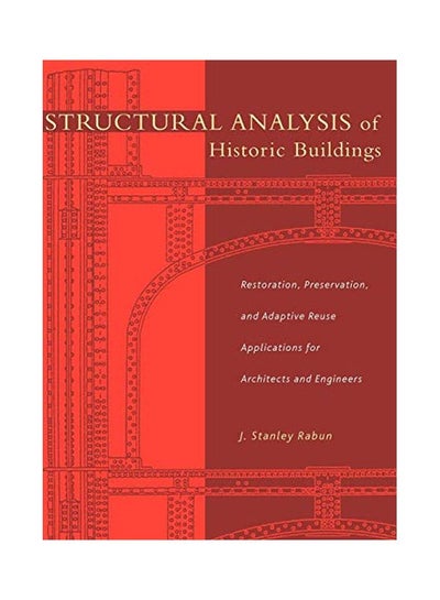 Buy Structural Analysis Of Historic Buildings hardcover english - 21 February 2000 in UAE