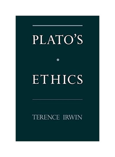 اشتري Plato's Ethics Paperback English by Terence Irwin في الامارات