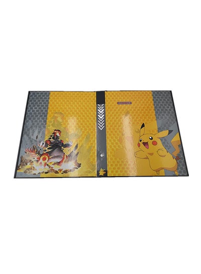 Buy 160-Play Card Holder Album Multicolour in UAE