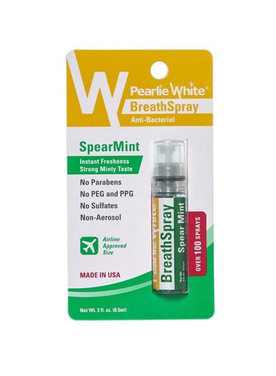 Buy Anti-Bacterial Breath Spray Clear 8.5ml in UAE