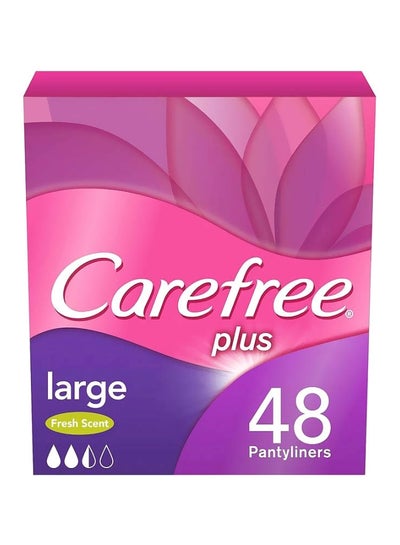 48-Piece Breathable Panty Liners L price in UAE, Noon UAE