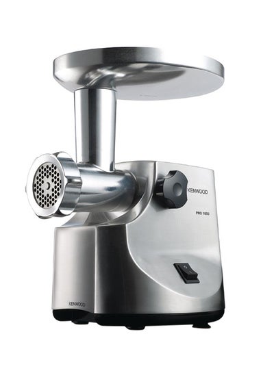 Buy Meat Grinder 1600W 1.0 L YTRE987764 Silver/Grey in Egypt