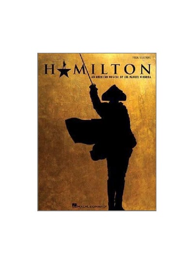 اشتري Hamilton: An American Musical Paperback في الامارات