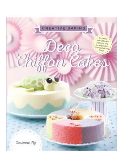 Buy Creative Baking Deco Chiffon Cakes Paperback in UAE