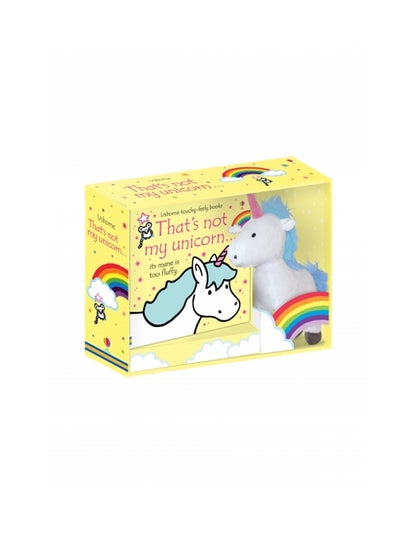 اشتري That's Not My Unicorn: Its Mane Is Too Fluffy board_book english - 24-Sep-18 في الامارات