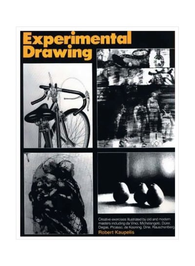 اشتري Experimental Drawing Paperback في الامارات