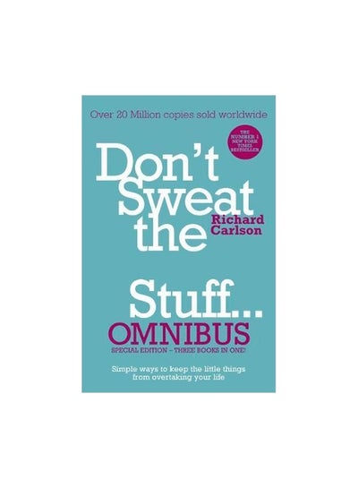 Buy Don't Sweat The Stuff Paperback English by Richard Carlson - 39401 in UAE