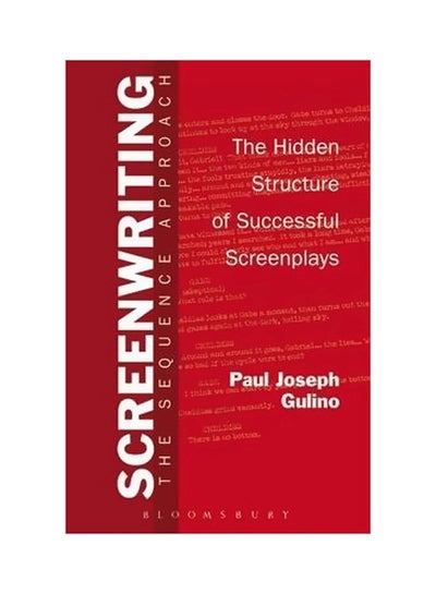 Buy Screenwriting: The Sequence Approach paperback english - 17-Jun-04 in UAE