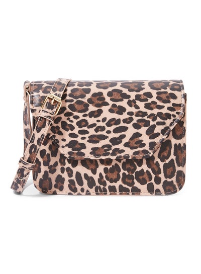 Centre Stage Leopard Clutch