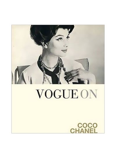 Buy Vogue On: Coco Chanel hardcover english - 5 September 2017 in UAE