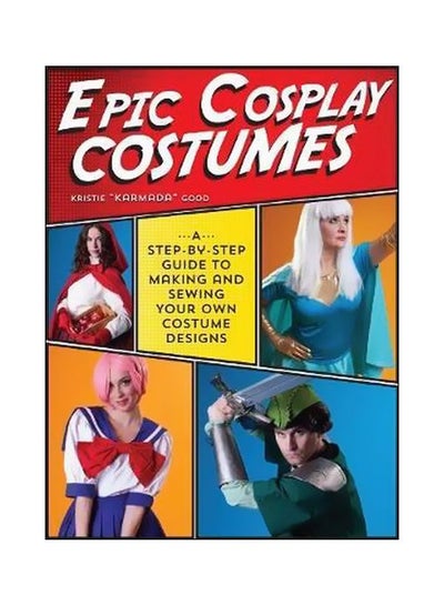 Buy Epic Cosplay Costumes paperback english - 30 September 2016 in UAE