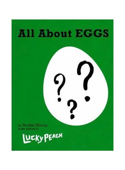 اشتري All About Eggs: Lucky Peach Hardcover في الامارات