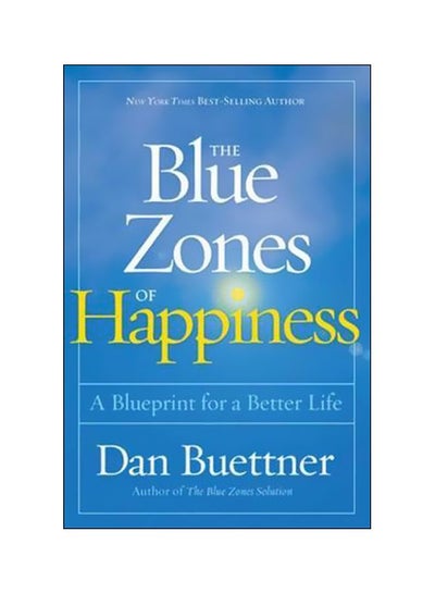 Buy The Blue Zones Of Happiness hardcover english - 19 October 2017 in UAE