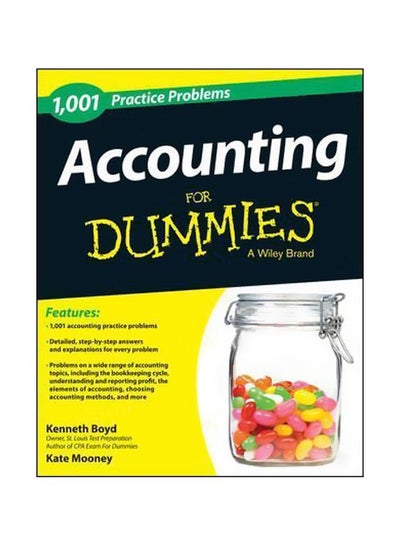 Buy 1, 001 Accounting Practice Problems For Dummies paperback english - 26 May 2015 in UAE