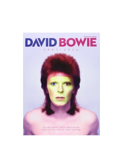 Buy David Bowie 1947 - 2016: 28 Greatest Hit Arranged For Piano, Voice, Guitar Paperback English by Howard Hughes - 2/1/2016 in UAE