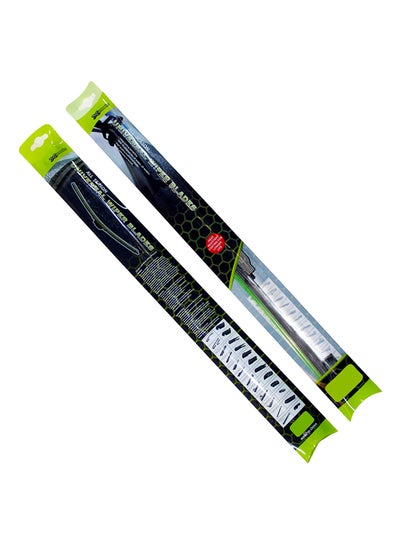 اشتري 2-Piece Universal Wiper Blades Set For Toyota Land Cruiser 2007-00 في الامارات