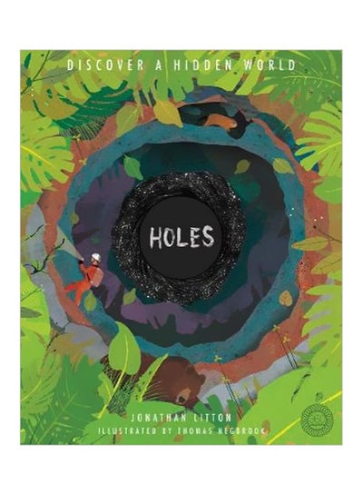 Buy Holes: Discover A Hidden World hardcover english - 6/1/2018 in UAE