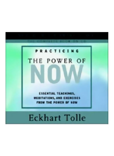 اشتري Practicing The Power Of Now audio_book english - 4/28/2003 في الامارات