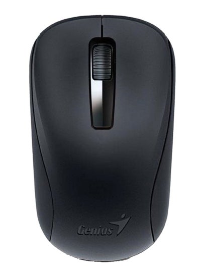 Buy NX-7005 Optical Wireless Mouse Black in UAE