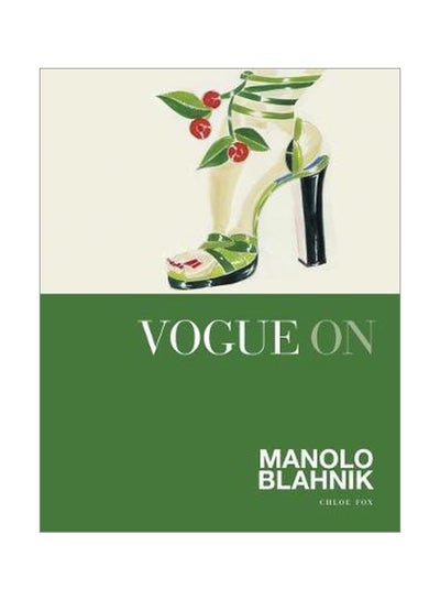 Vogue On: Manolo Blahnik Hardcover price in UAE | Noon UAE | kanbkam