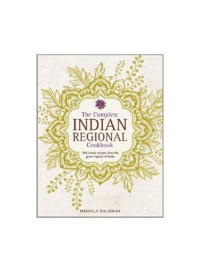 Buy The Complete Indian Regional Cookbook hardcover english - 01 Aug 2017 in UAE