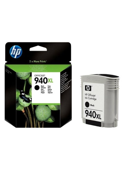 Buy 940XL High Yield Original Ink Cartridge Black in UAE