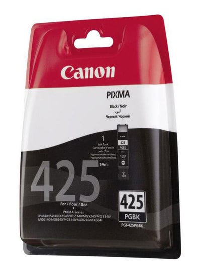 Buy PGI-425PGBK Pigment Ink Cartridge Black in Saudi Arabia