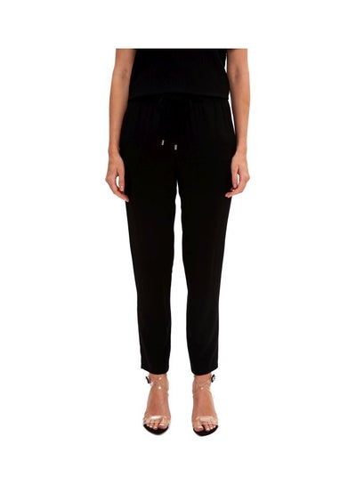 اشتري Relaxed Fit Pant Black في السعودية