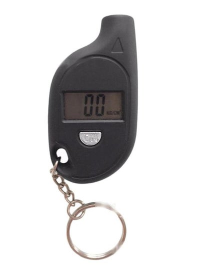 Buy Mini Portable Digital LCD Tire Pressure Gauge in UAE