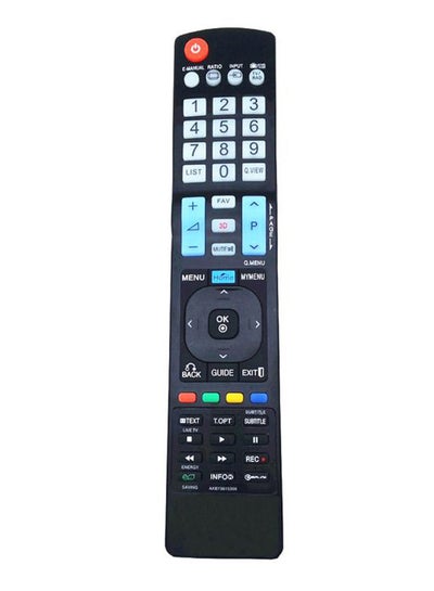 Buy Smart TV Remote Control Black in Egypt