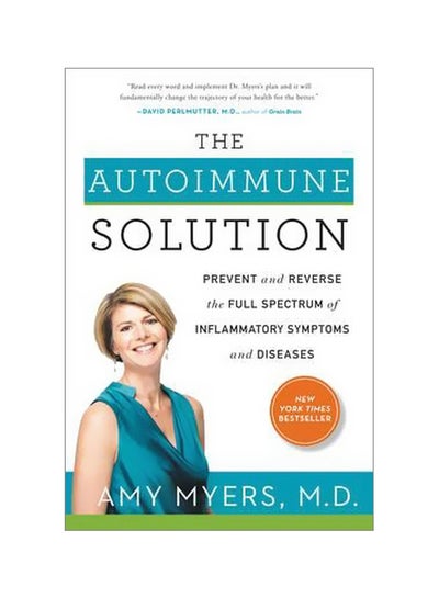 Buy The Autoimmune Solution Hardcover English by Amy Myers - 26-Feb-15 in UAE