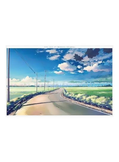 Buy A Sky Longing For Memories: The Art Of Makoto Shinkai paperback english - 30/Jun/15 in UAE