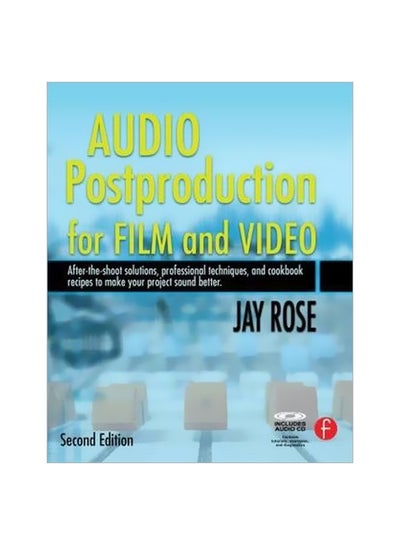 اشتري Audio Postproduction For Film And Video Paperback 2 في الامارات