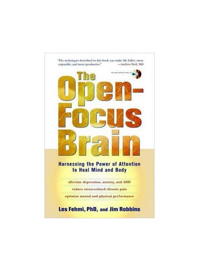 Buy The Open-Focus Brain Paperback English by Les Fehmi - 28/Jan/09 in UAE