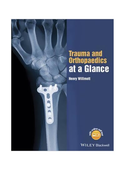 اشتري Trauma And Orthopaedics At A Glance paperback english - 26/May/15 في مصر