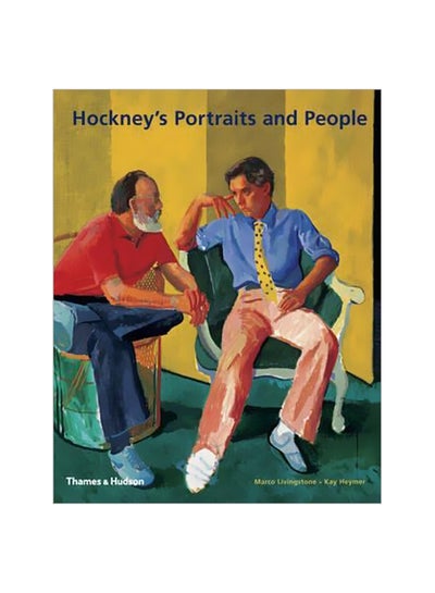 Buy Hockney's Portraits And People paperback english - 30/Aug/16 in UAE