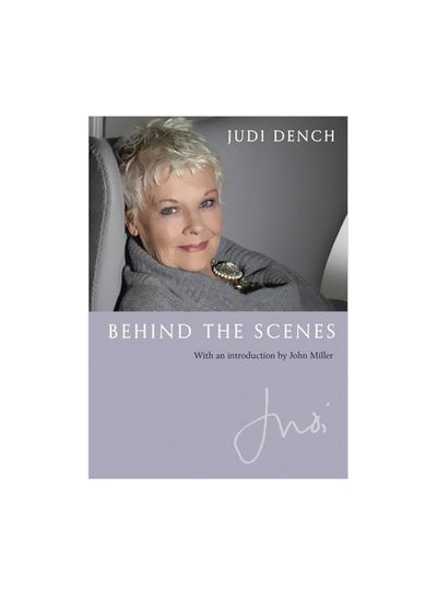 اشتري Behind The Scenes: With An Introduction By John Miller Hardcover في الامارات