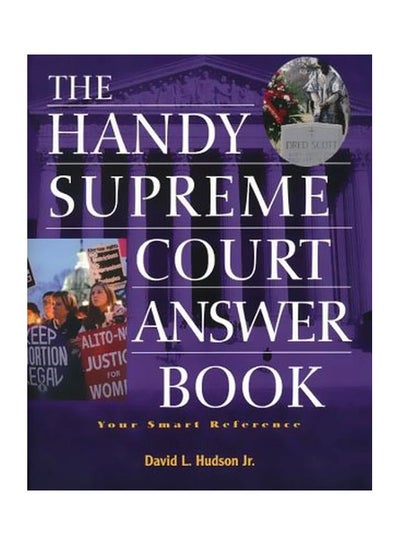 اشتري The Handy Supreme Court Answer Book paperback english - 29/Apr/13 في الامارات