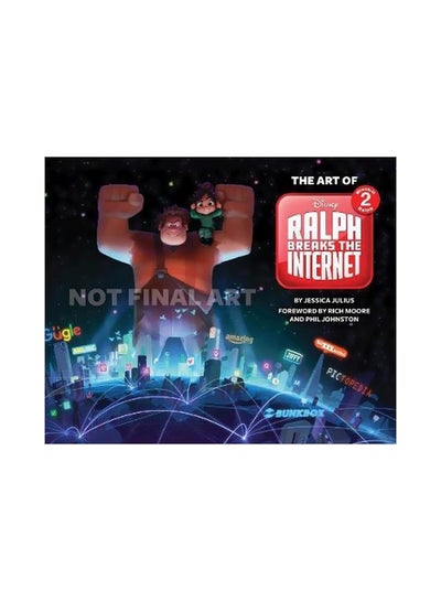 اشتري The The Art Of Ralph Breaks The Internet hardcover english - 30/Oct/18 في الامارات