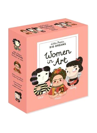 اشتري Little People Big Dreams: Women In Art hardcover english - 24/Oct/18 في الامارات