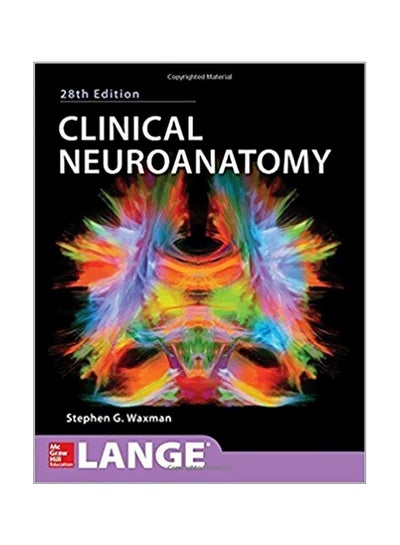 Buy Clinical Neuroanatomy hardcover english - 4/Jul/17 in Egypt