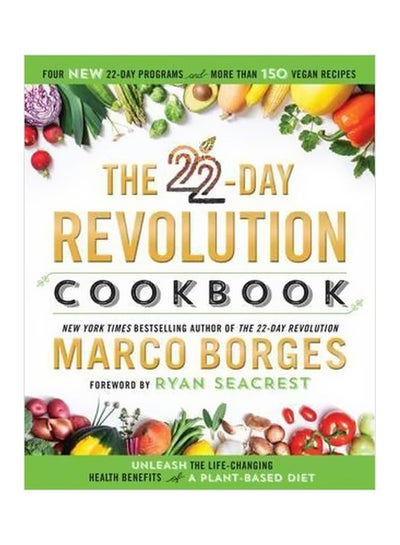 Buy The 22-Day Revolution Cookbook Hardcover English by Marco Borges - 20/Sep/16 in UAE